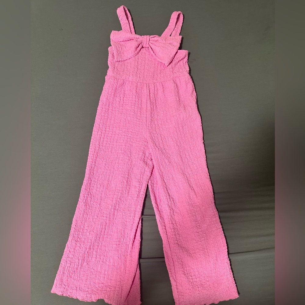 Zara Little girls jumpsuit